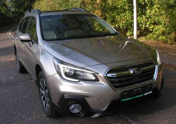 Subaru Outback cena 89000 przebieg: 96000, rok produkcji 2015 z Białystok małe 407